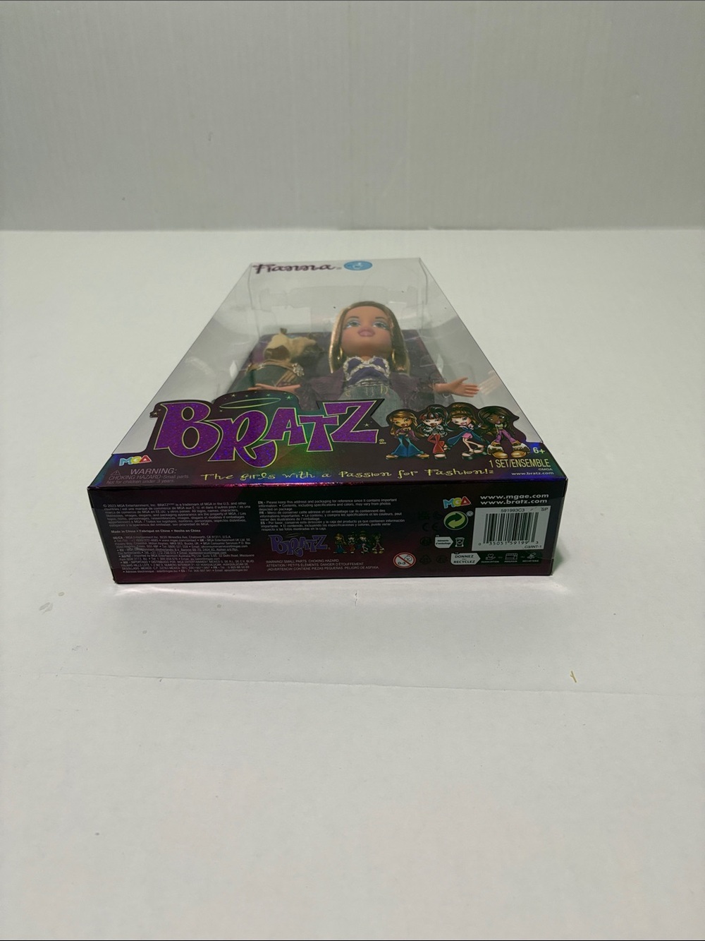 MGA Bratz Fianna Doll NWT - Picture 5 of 7